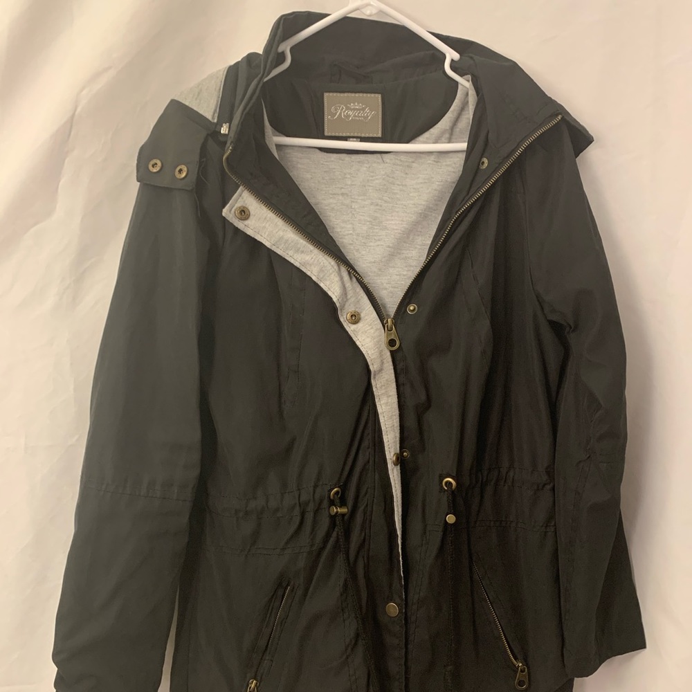 Dark Gray Coat